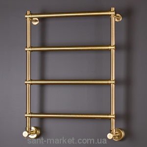 Водяной полотенцесушитель Margaroli коллекция Sole лесенка 535х726х125 золото 442oro