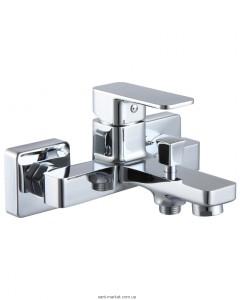 Смеситель однорычажный для ванны с коротким изливом Imprese коллекция Bilovec хром 10255