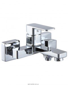 Смеситель однорычажный для ванны с коротким изливом Imprese коллекция Bilovec хром 10255