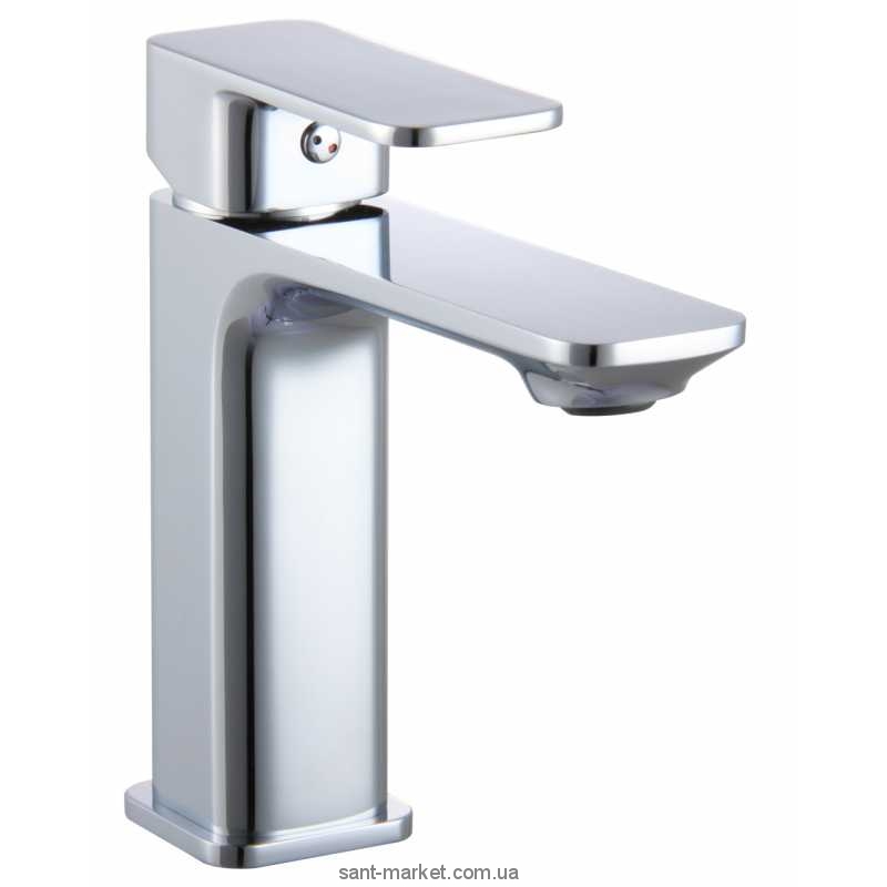 Змішувач для раковини одноважеля Imprese колекція Bilovec хром 05255