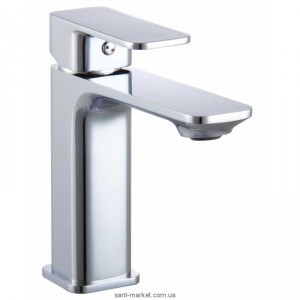 Змішувач для раковини одноважеля Imprese колекція Bilovec хром 05255