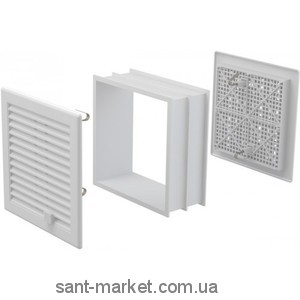 AlcaPlast Вентиляционная решетка 200х200 AVM200UZVB