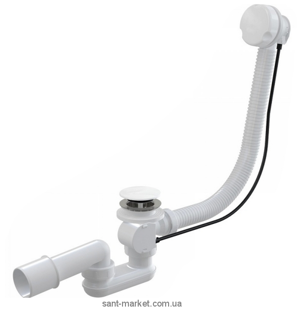 AlcaPlast Сифон для ванны автомат A51BM-57