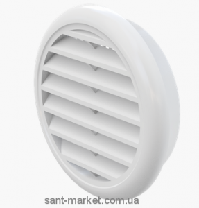 AlcaPlast Вентиляционная решетка круглая AVM70