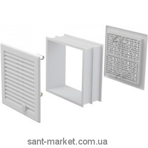 AlcaPlast Вентиляционная решетка 200х200 AVM200UZVB