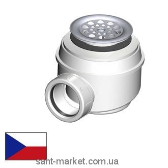 AlcaPlast Сифон для душевого поддона A46 d50