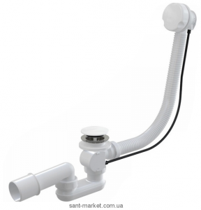 AlcaPlast Сифон для ванны автомат A51BM-57