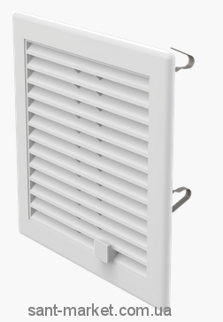 AlcaPlast Вентиляционная решетка  запирающаяся  с пружинками AVM200UZ