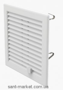 AlcaPlast Вентиляционная решетка  запирающаяся  с пружинками AVM200UZ
