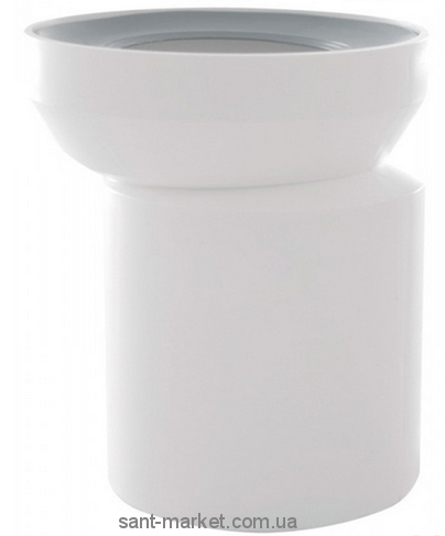 AlcaPlast Насадка для підключення унітазу екцентріческая A92