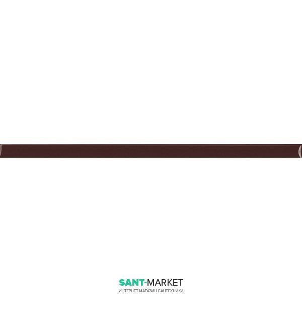 Opoczno Carrara Стекло бронза фриз 2 7х59 3