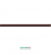 Opoczno Carrara Стекло бронза фриз 2 7х59 3