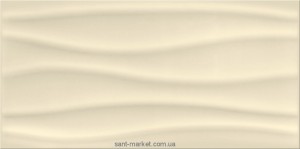 Opoczno Flower Power Плитка настенная Бежевый глянец WAVE 29 7X60