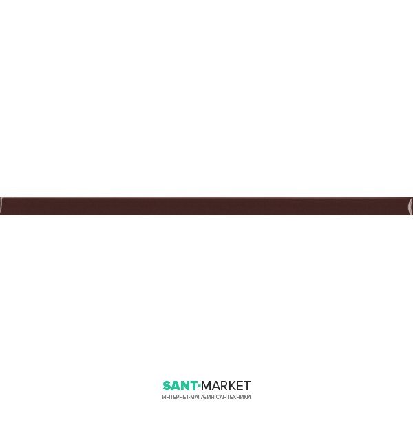 Opoczno Carrara Стекло бронза фриз 2 7х59 3