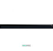 Opoczno Chinese Asters Скло чорний фриз 4 8х60