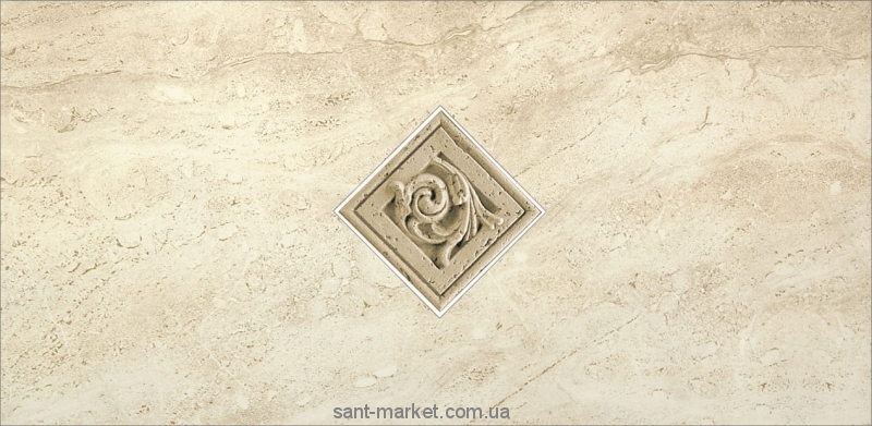 Opoczno SALONIKA крем декор 29X59 3