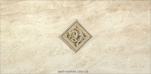 Opoczno SALONIKA крем декор 29X59 3