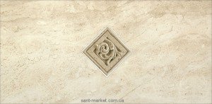 Opoczno SALONIKA крем декор 29X59 3