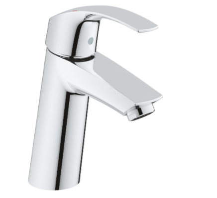 Смеситель для раковины однорычажный Grohe коллекция Eurosmart хром 23324001