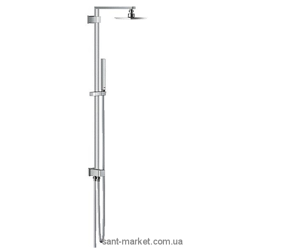 Grohe Euphoria Cube Душевой комплект+Смеситель Grohe Grohtherm Cube 27696000+19959000