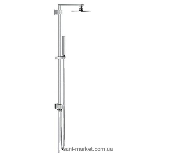 Grohe Euphoria Cube Душовий комплект + Змішувач Grohe Grohtherm Cube 27696000 + 19959000