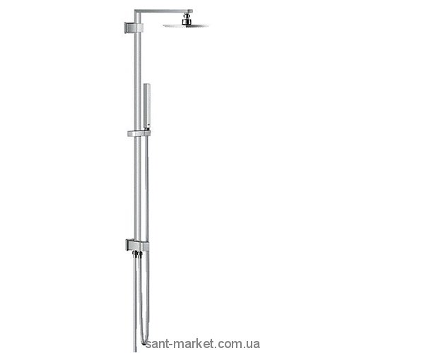 Grohe Euphoria Cube Душевой комплект+Смеситель Grohe Grohtherm Cube 27696000+19959000