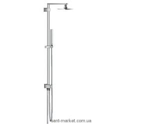 Grohe Euphoria Cube Душовий комплект + Змішувач Grohe Grohtherm Cube 27696000 + 19959000