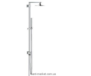 Grohe Euphoria Cube Душовий комплект + Змішувач Grohe Grohtherm Cube 27696000 + 19959000