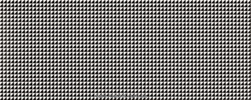 Opoczno Black & White Декорація настінна BLACK & WHITE патерн F 20X50