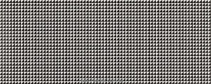 Opoczno Black&White Декорация настенная BLACK&WHITE паттерн F 20X50