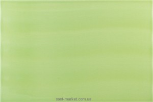 Opoczno Flora Плитка настенная Flora зеленая 30x45