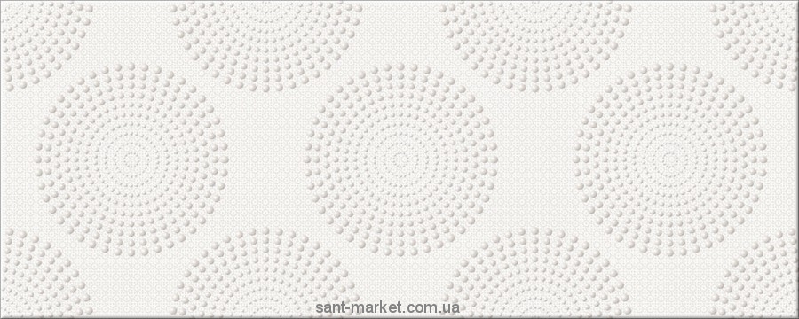 Opoczno Fusion белый декор 20х50