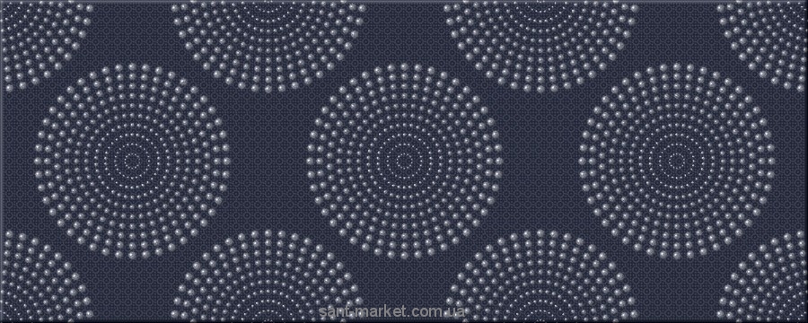 Opoczno Fusion графіт декор 20х50