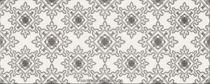 Opoczno Black&White Декорация настенная BLACK&WHITE паттерн E 20X50