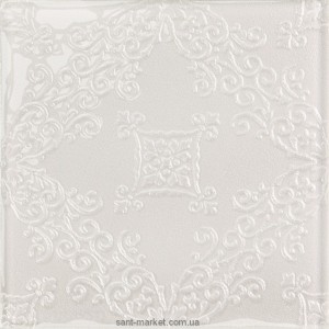 Opoczno CRYSTAL PALACE белый декор A 20X20
