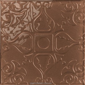 Opoczno CRYSTAL PALACE бронза декор A 20X20