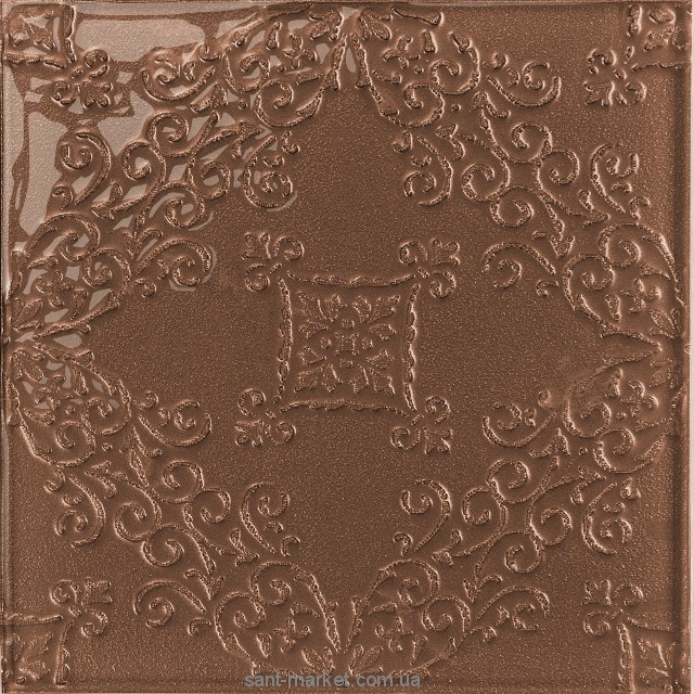 Opoczno CRYSTAL PALACE бронза декор В 20X20