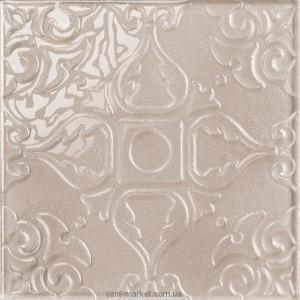 Opoczno CRYSTAL PALACE сірий декор A 20X20