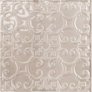 Opoczno CRYSTAL PALACE серый декор В 20X20
