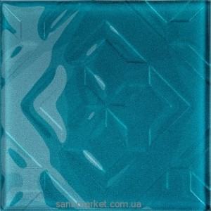 Opoczno CUBAN CUBE синій декор 20X20