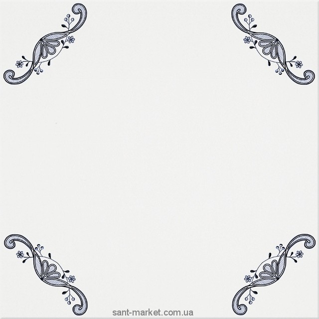 Opoczno FIELD BLUE декор A 20X20