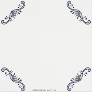 Opoczno FIELD BLUE декор A 20X20