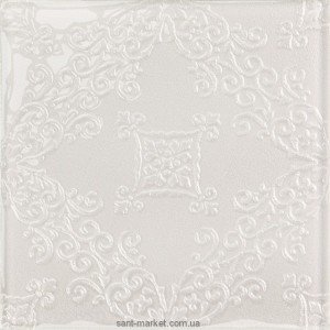 Opoczno CRYSTAL PALACE белый декор A 20X20