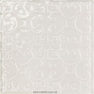 Opoczno CRYSTAL PALACE белый декор В 20X20