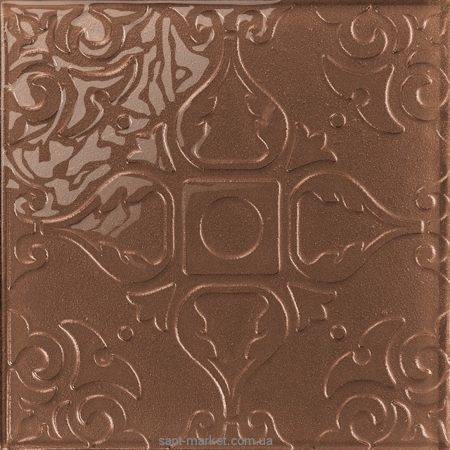 Opoczno CRYSTAL PALACE бронза декор A 20X20