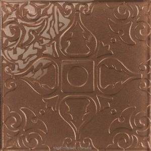 Opoczno CRYSTAL PALACE бронза декор A 20X20