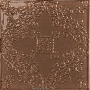 Opoczno CRYSTAL PALACE бронза декор В 20X20