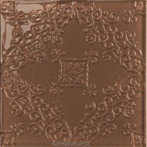 Opoczno CRYSTAL PALACE бронза декор В 20X20