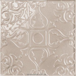 Opoczno CRYSTAL PALACE серый декор A 20X20