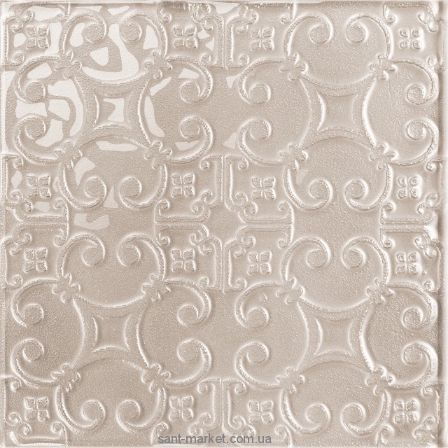 Opoczno CRYSTAL PALACE сірий декор В 20X20